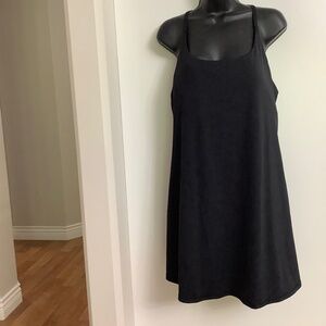 Elegant Black Mini Dress